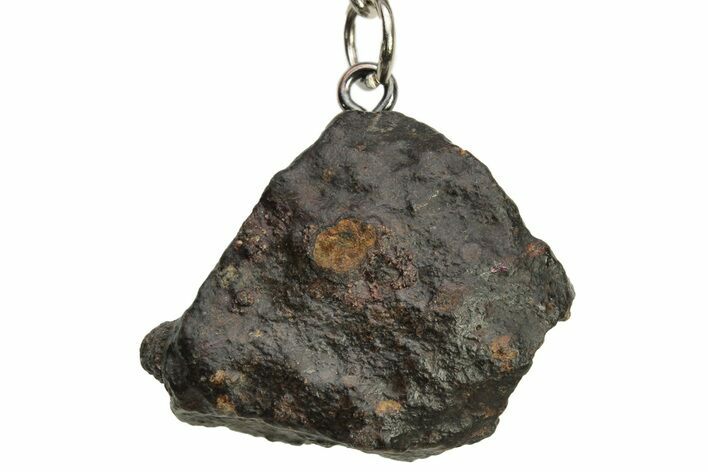 Stony Chondrite Meteorite ( grams) Keychain #238143